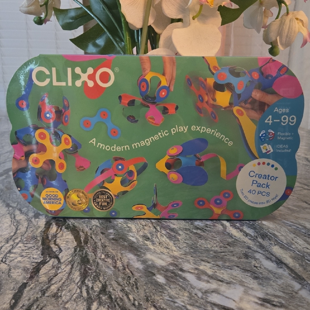 Creator Pack Magnetic Building Toy - Multicolor